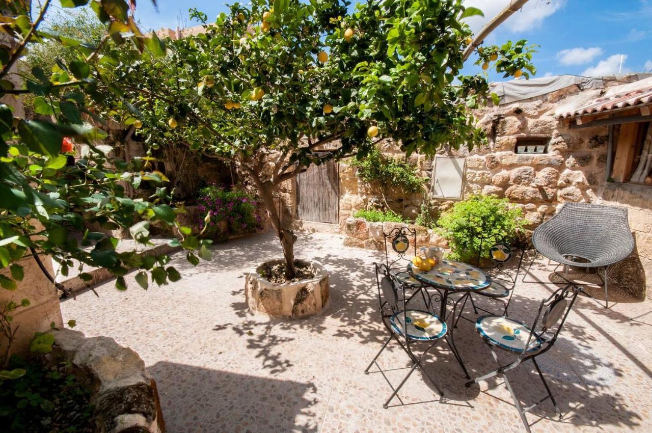 19Th Century Magical House In Galilee Villa Eilabun Exteriör bild