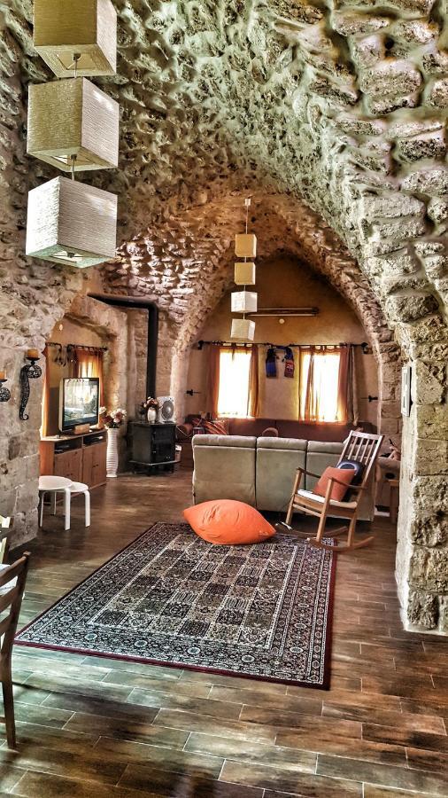 19Th Century Magical House In Galilee Villa Eilabun Exteriör bild