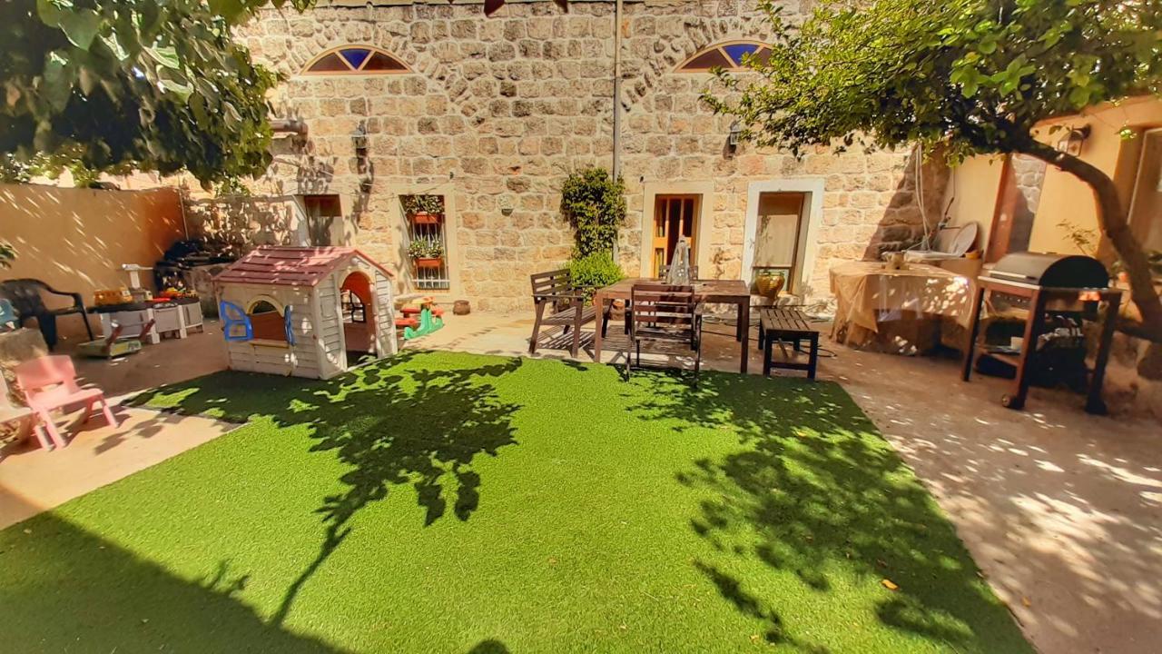 19Th Century Magical House In Galilee Villa Eilabun Exteriör bild