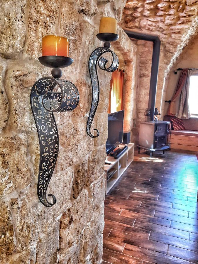 19Th Century Magical House In Galilee Villa Eilabun Exteriör bild